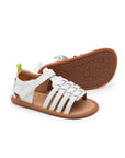 Athena Sandals White