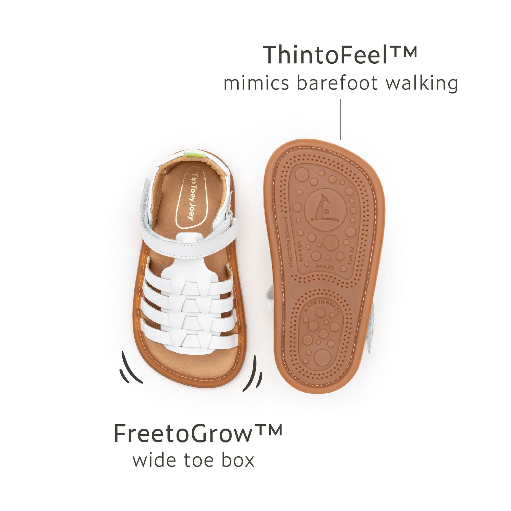 Athena Sandals White