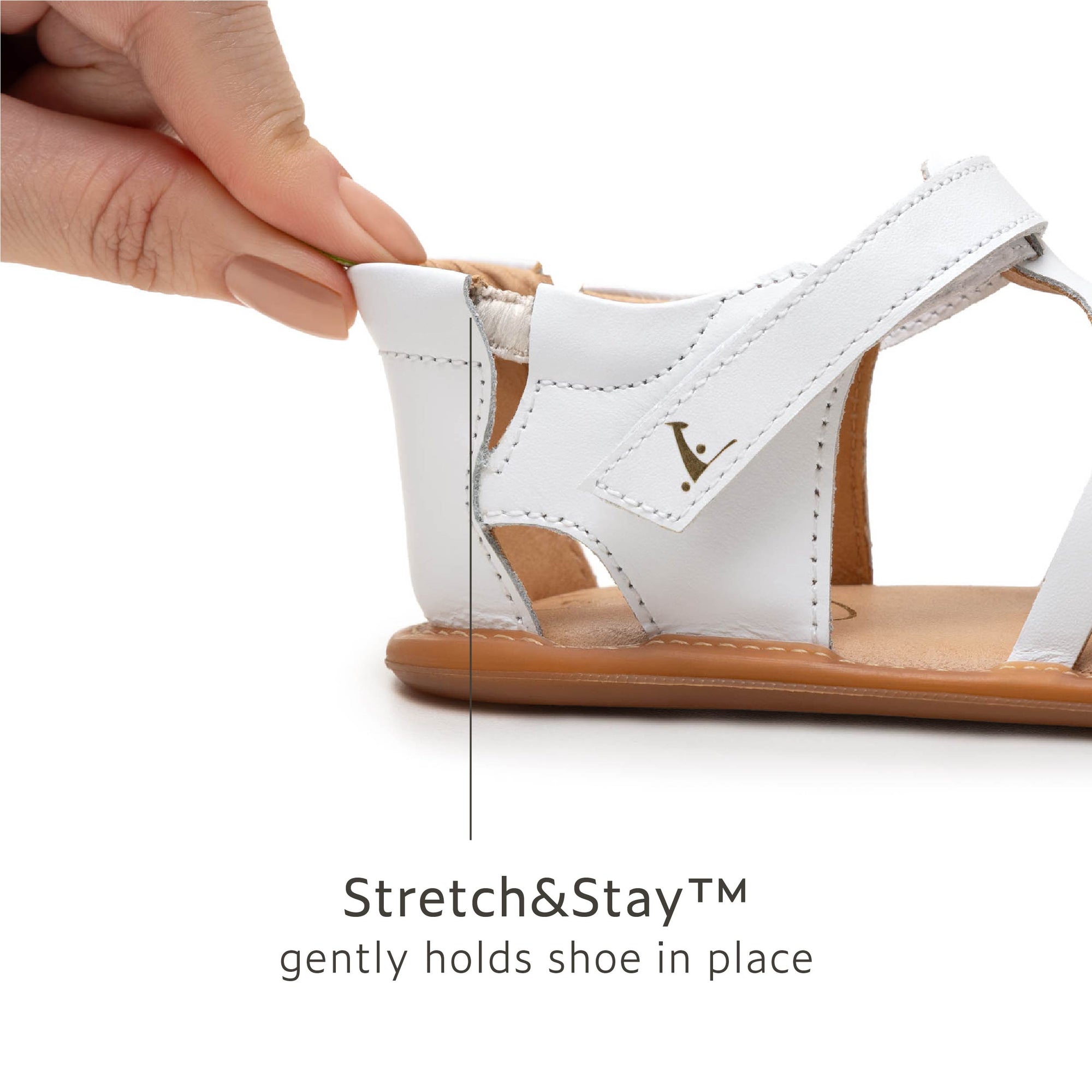 Athena Sandals White