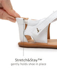 Athena Sandals White