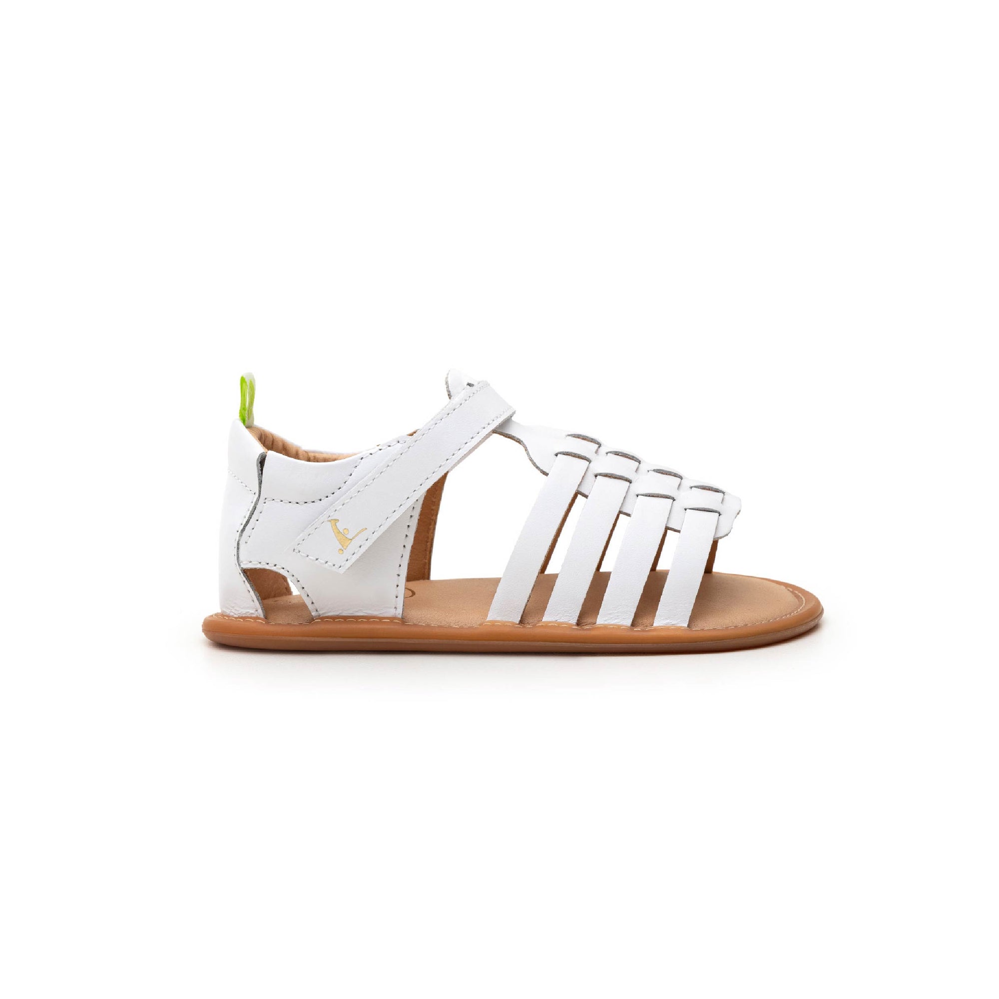 Athena Sandals White