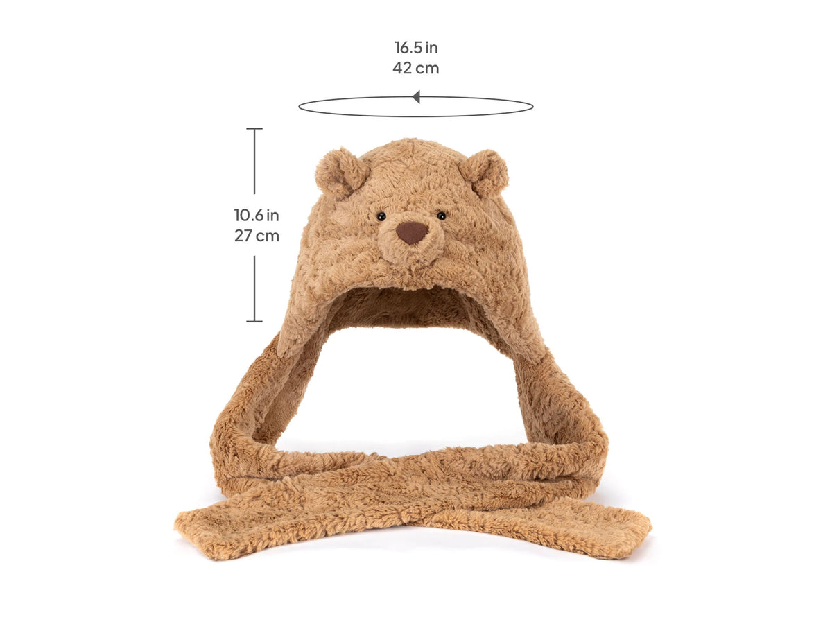Jellycat Bartholomew Bear Bundlesnug measurement