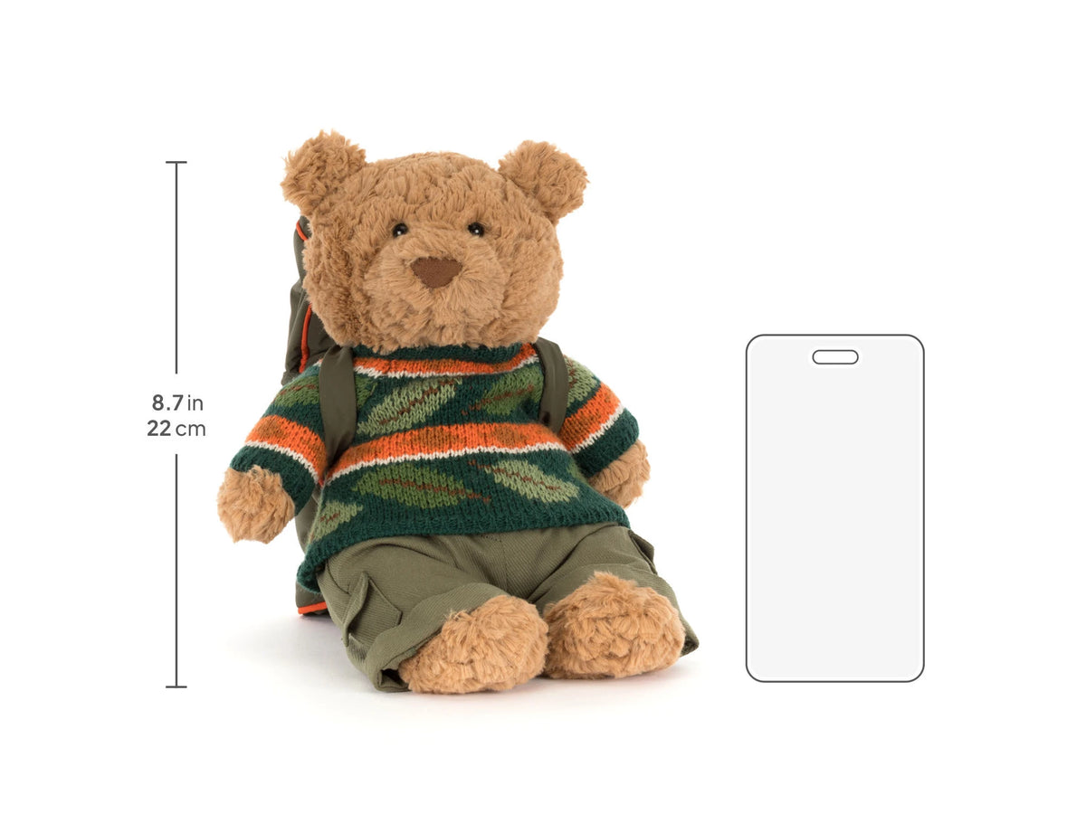 Bartholomew Bear 'Hiking'