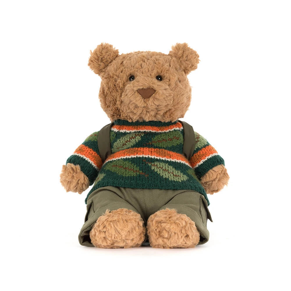 Jellycat Bartholomew Bear Hiking bear