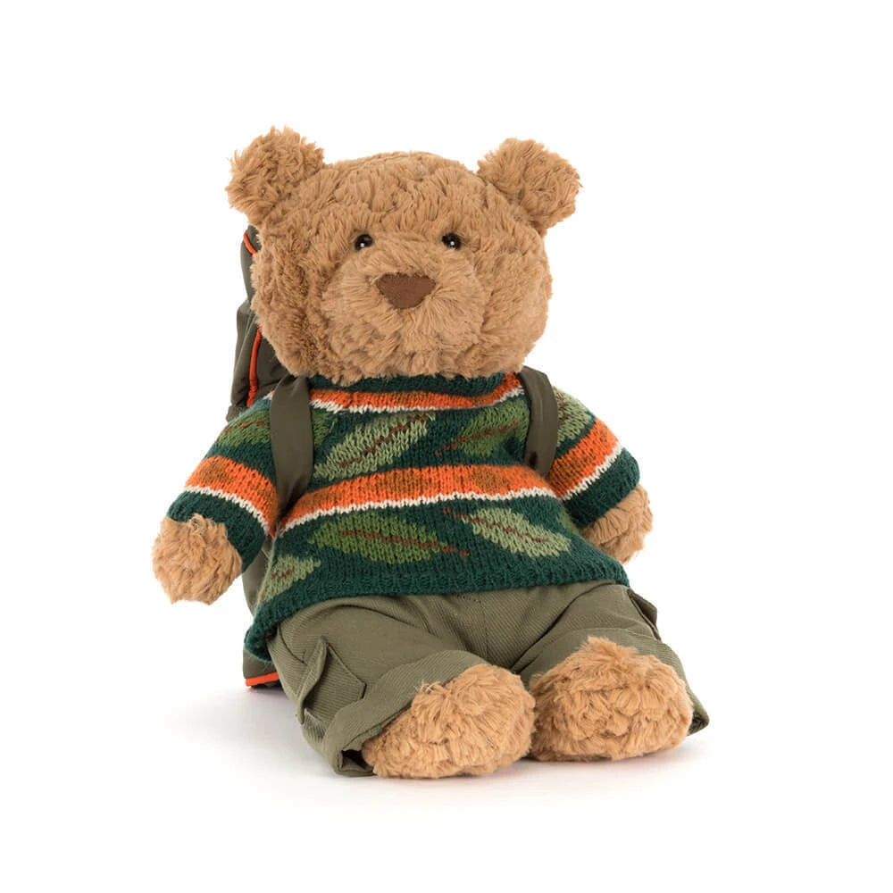 Jellycat Bartholomew Bear Hiking bear
