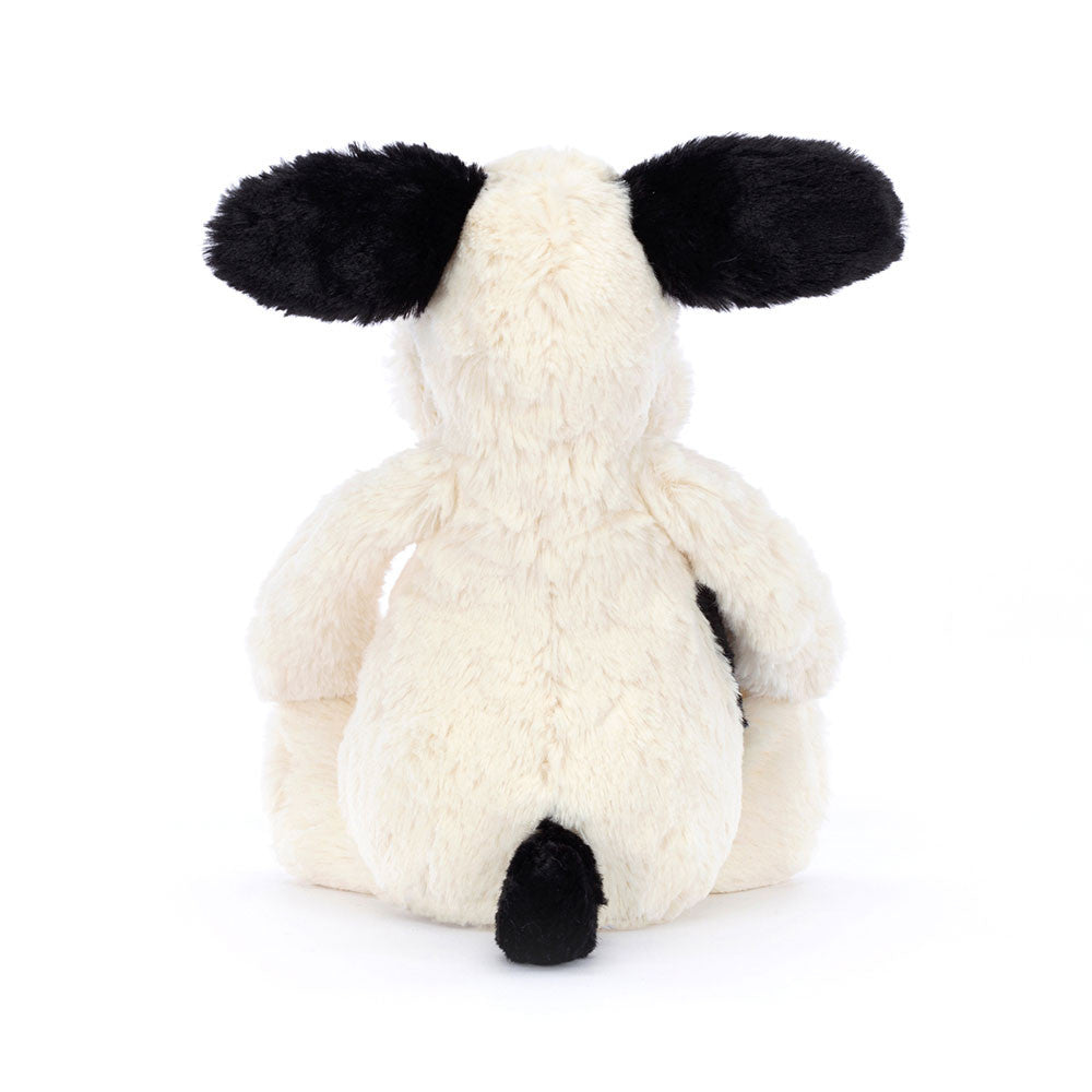 Jellycat | Bashful Black and Cream Puppy – The Elly Store
