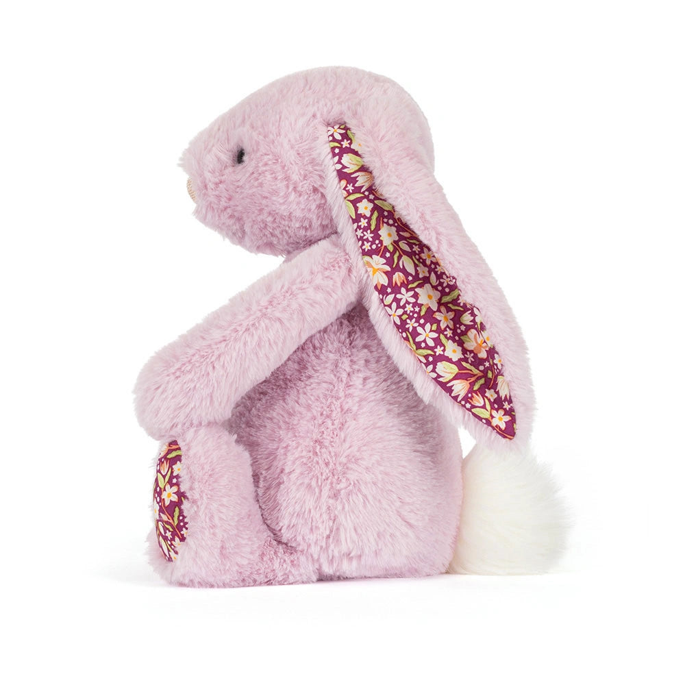 Jellycat Thistlepop Blossom Luxe Bunny side