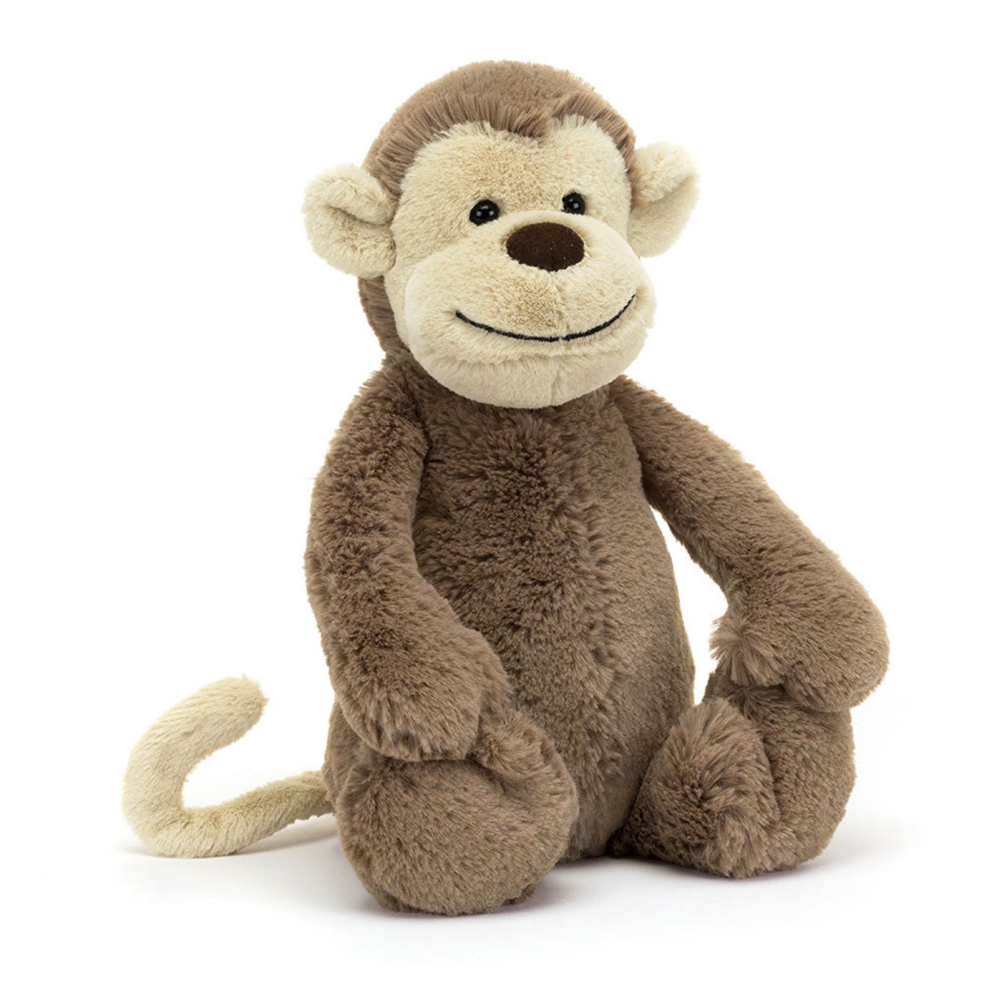 small Bashful Monkey Sサイズ おさるさん Jellycat | Bashful Monkey Plush Toy – The Elly Store