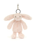 Jellycat Bashful Blush Bunny Bag Charm