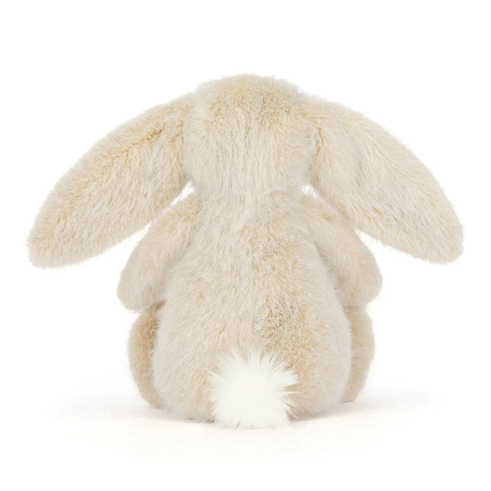 Jellycat Wheat Flufflet Bunny Back