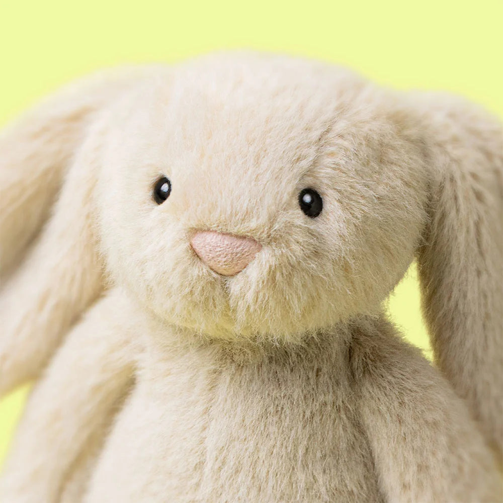 Jellycat Wheat Flufflet Bunny Face