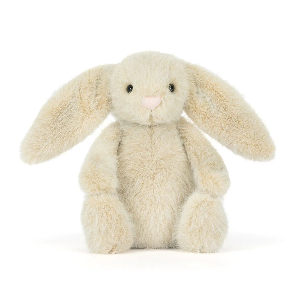 Jellycat Wheat Flufflet Bunny Front