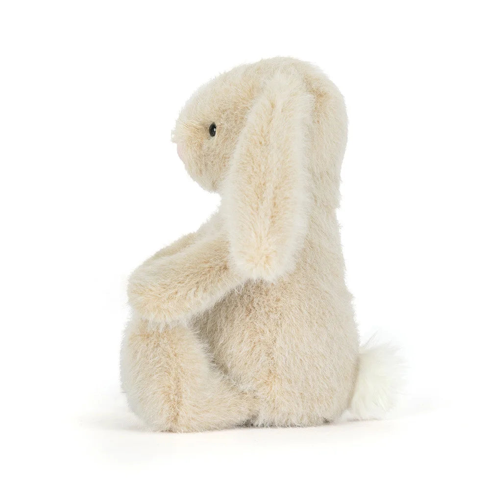 Jellycat Wheat Flufflet Bunny Side