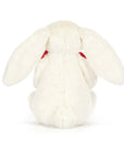 Bashful Red Love Heart Bunny