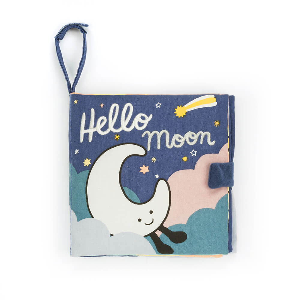 Jellycat Hello Moon Fabric Book | The Elly Store