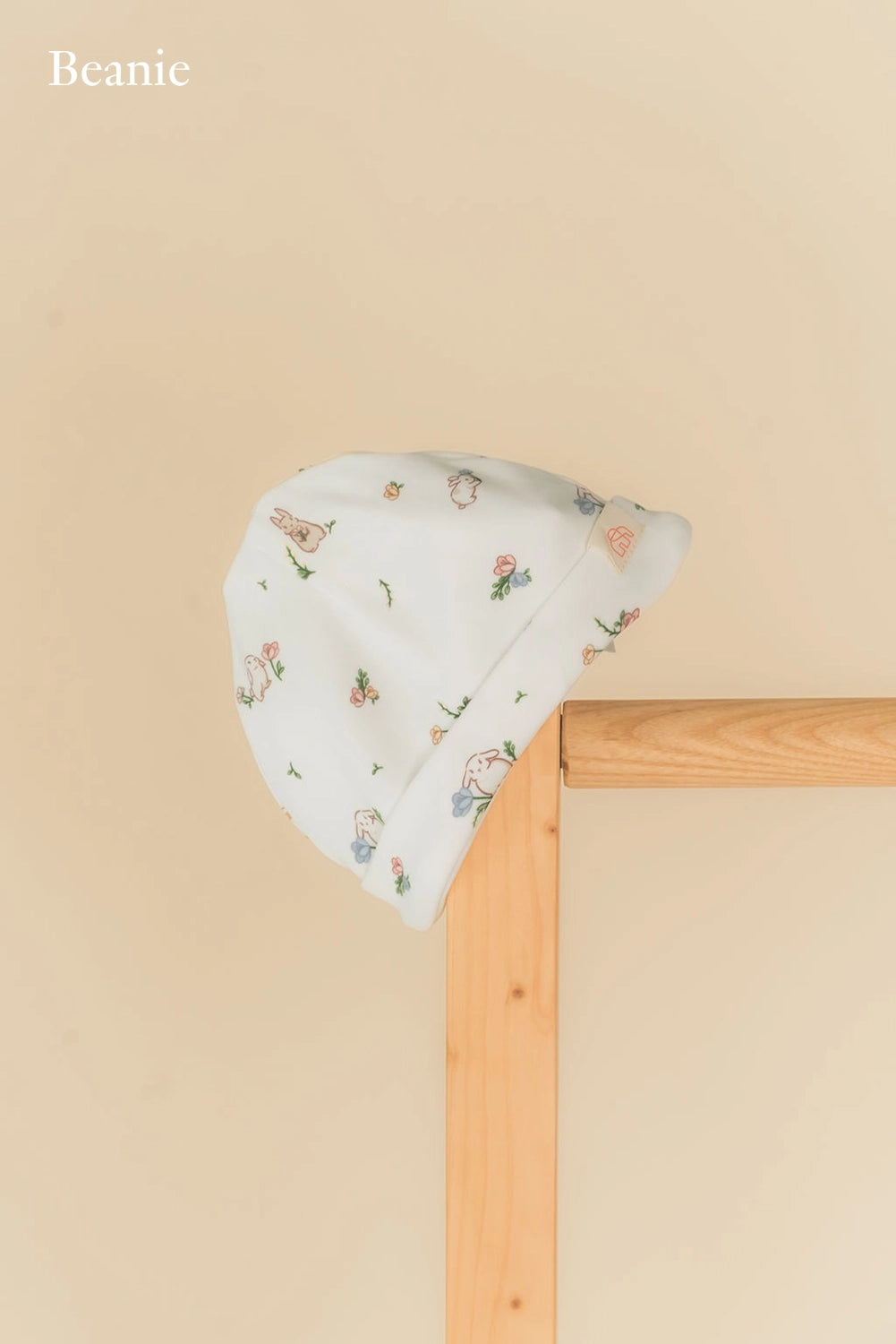 Baby Gift Set - White Floral Bunny