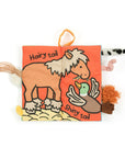Baby Soft Book | Jellycat Farm Tails Book