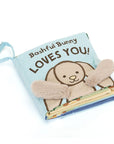 Jellycat Bashful Bunny Loves You Book | The Elly Store