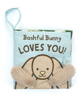Jellycat Bashful Bunny Loves You Book | The Elly Store