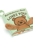 Jellycat Bartholomew Bear Loves You Book | The Elly Store