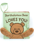 Jellycat Bartholomew Bear Loves You Book | The Elly Store
