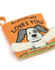 Jellycat Bashful Puppy Loves You Book | The Elly Store