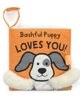 Jellycat Bashful Puppy Loves You Book | The Elly Store