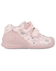 Biogateo Pink Flowers Sauvage Shoes