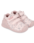 Biogateo Pink Flowers Sauvage Shoes