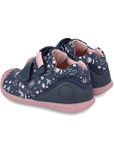 Biogateo Navy Flowers Shoes