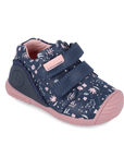 Biogateo Navy Flowers Shoes