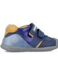 Biogateo Navy Yellow Sauvage Shoes
