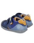 Biogateo Navy Yellow Sauvage Shoes