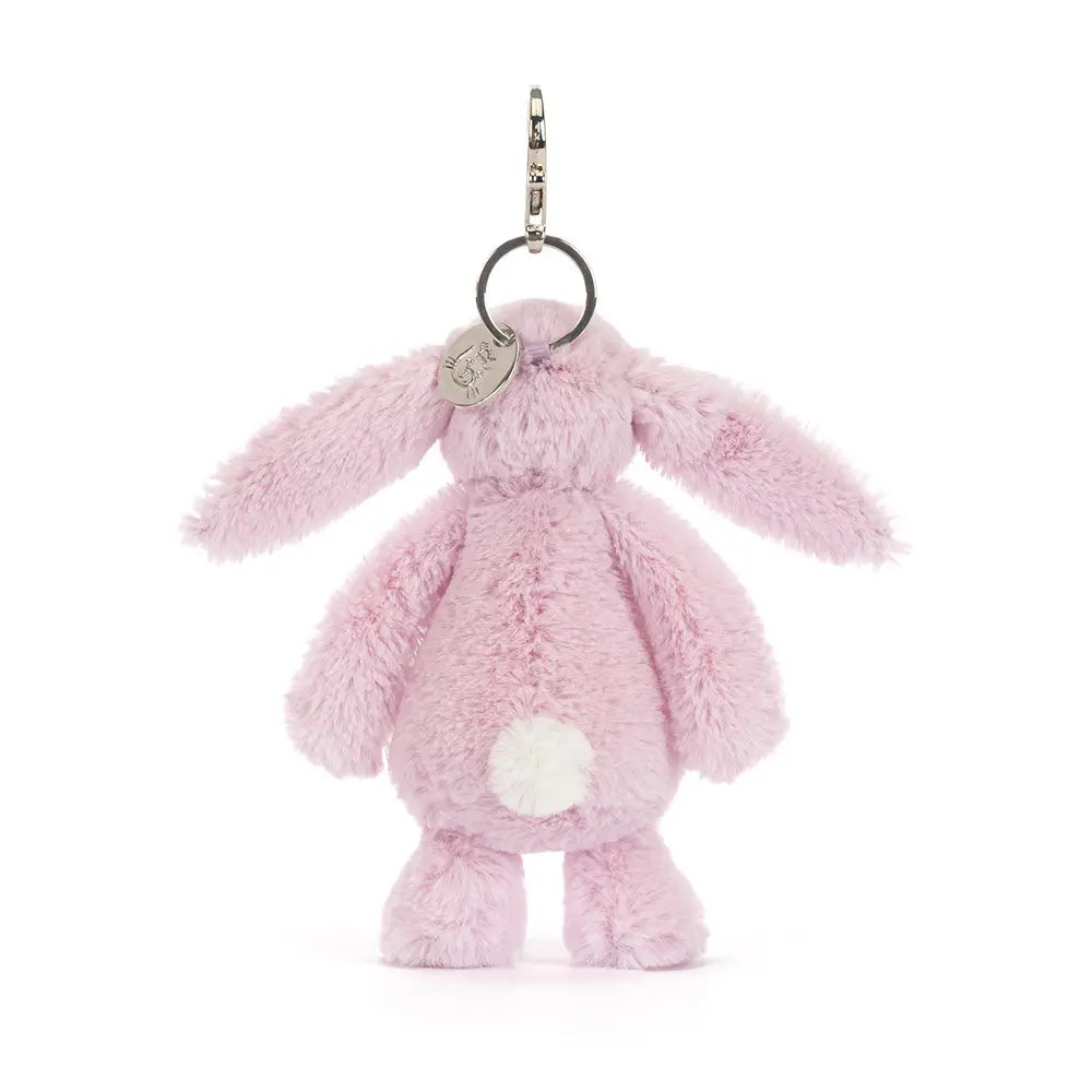 Jellycat Thistlepop Blossom Bunny Bag Charm Back