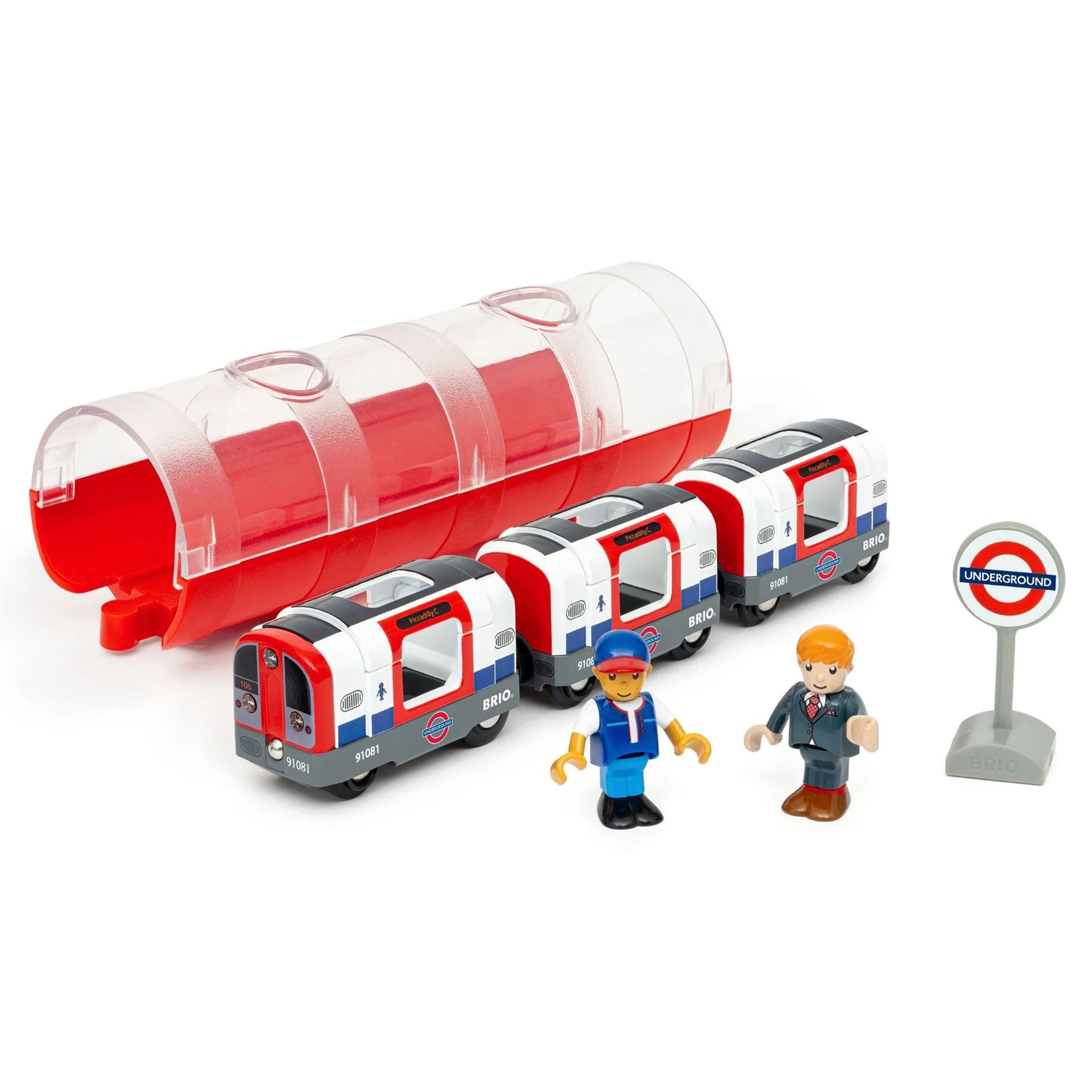 BRIO - London Underground Train (Trains of The World)