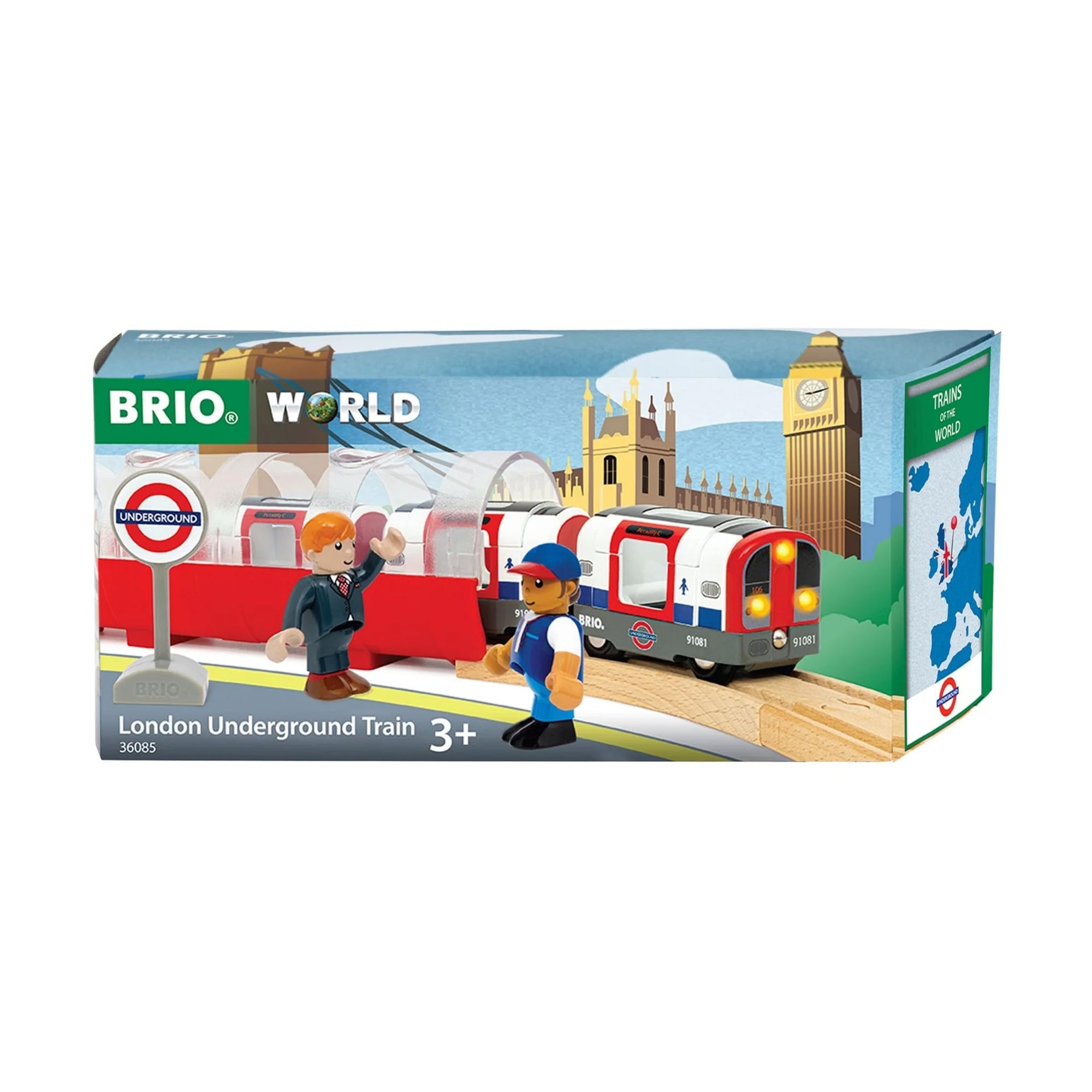 BRIO - London Underground Train (Trains of The World)