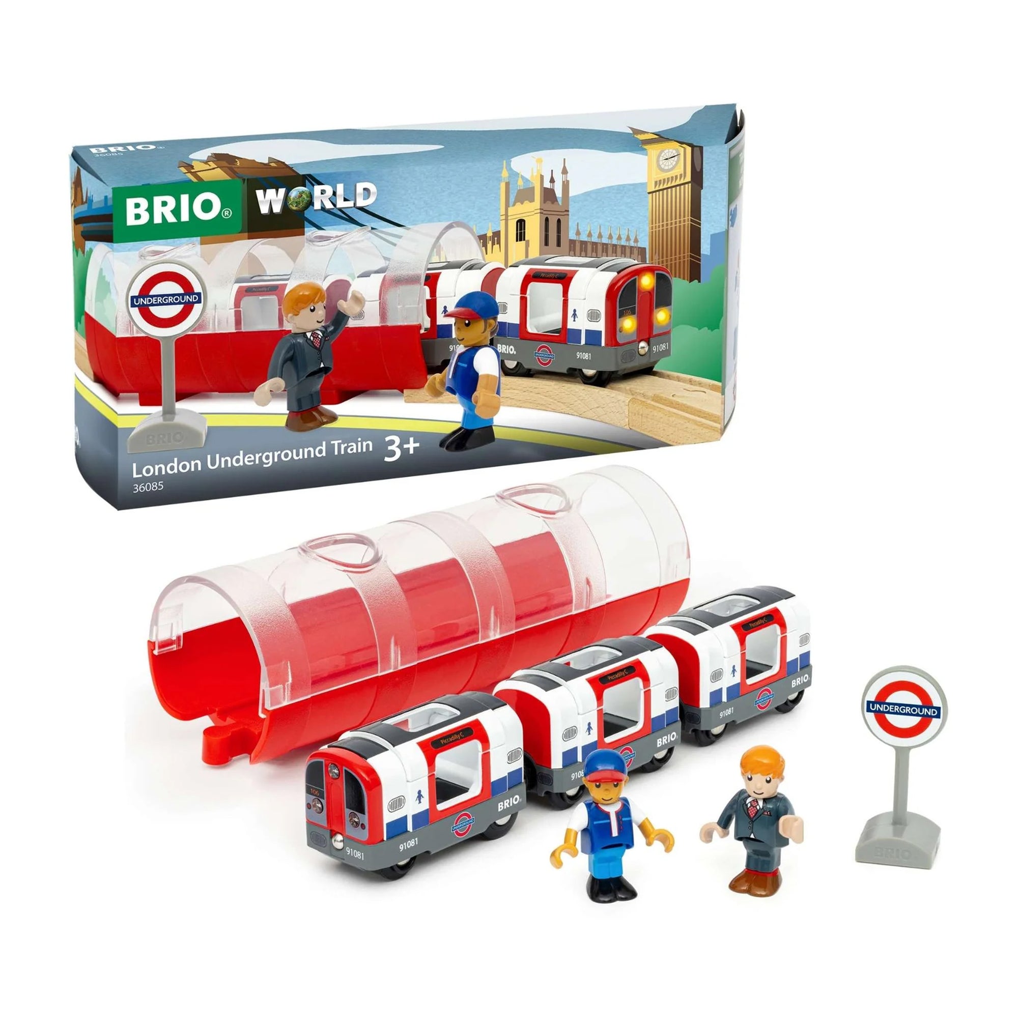 BRIO - London Underground Train (Trains of The World)