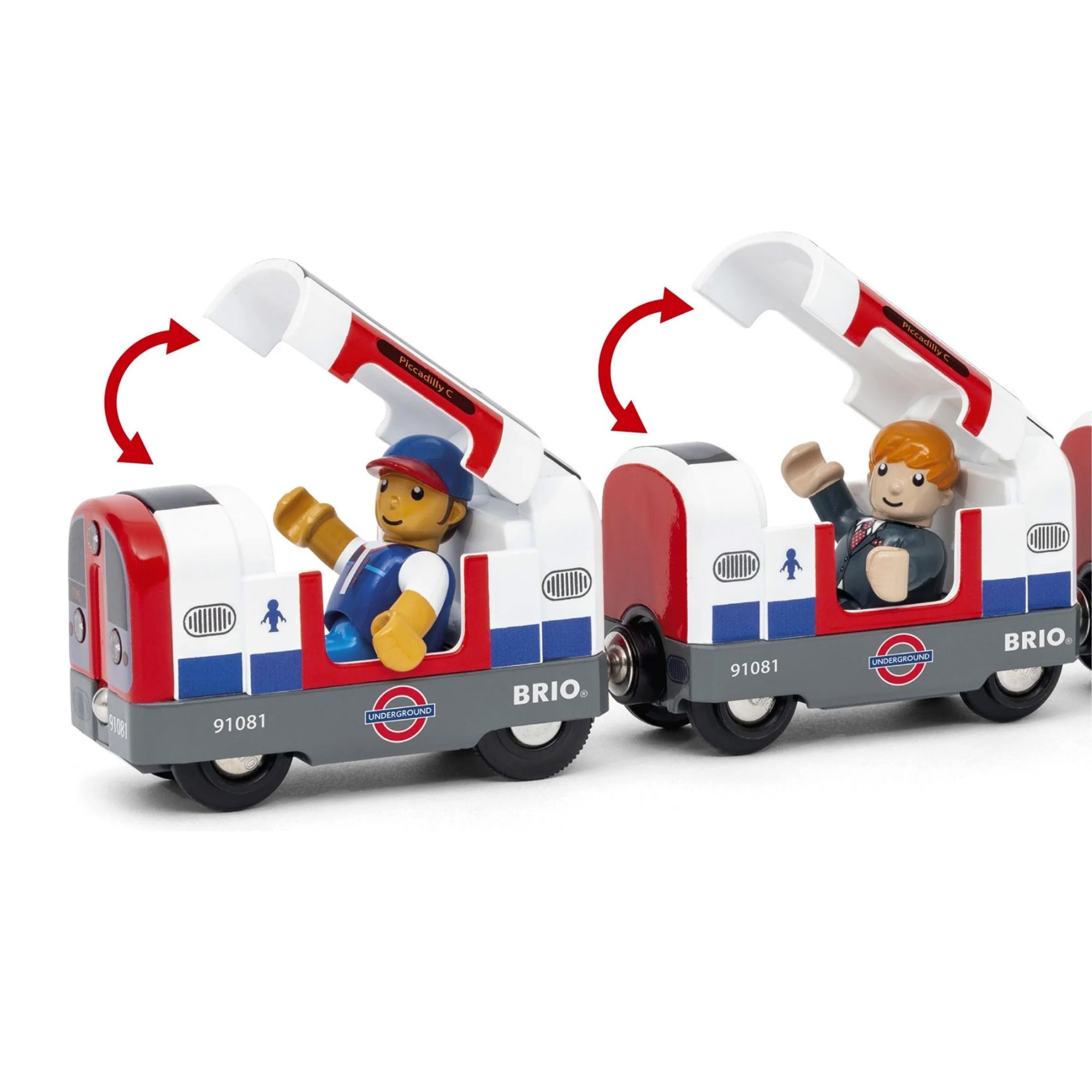 BRIO - London Underground Train (Trains of The World)