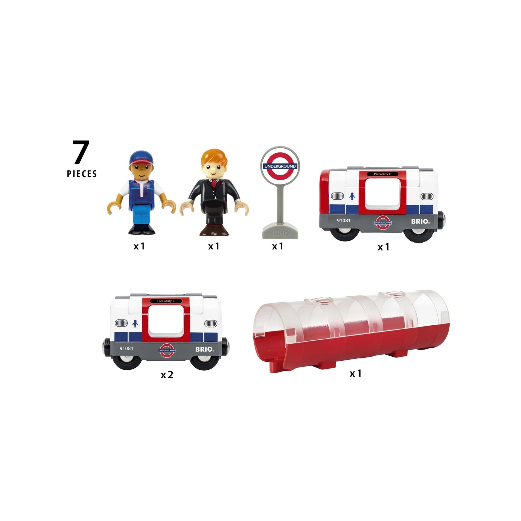 BRIO - London Underground Train (Trains of The World)