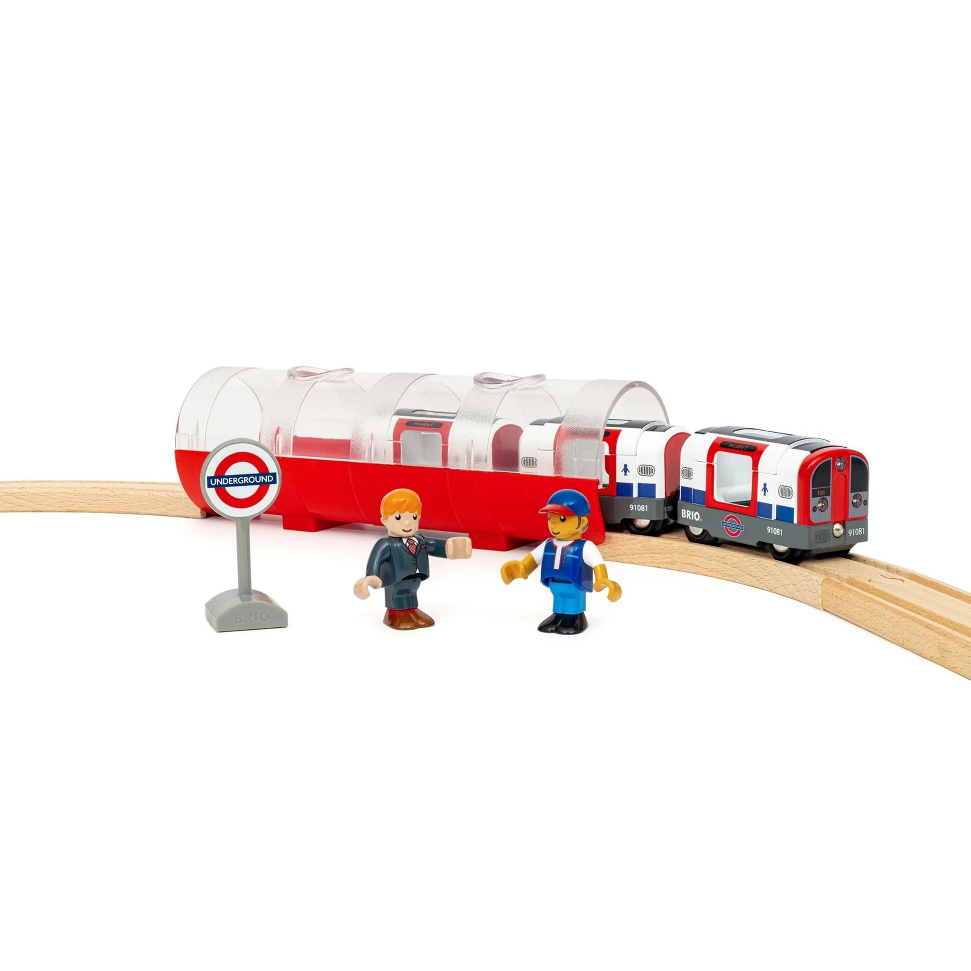 BRIO - London Underground Train (Trains of The World)
