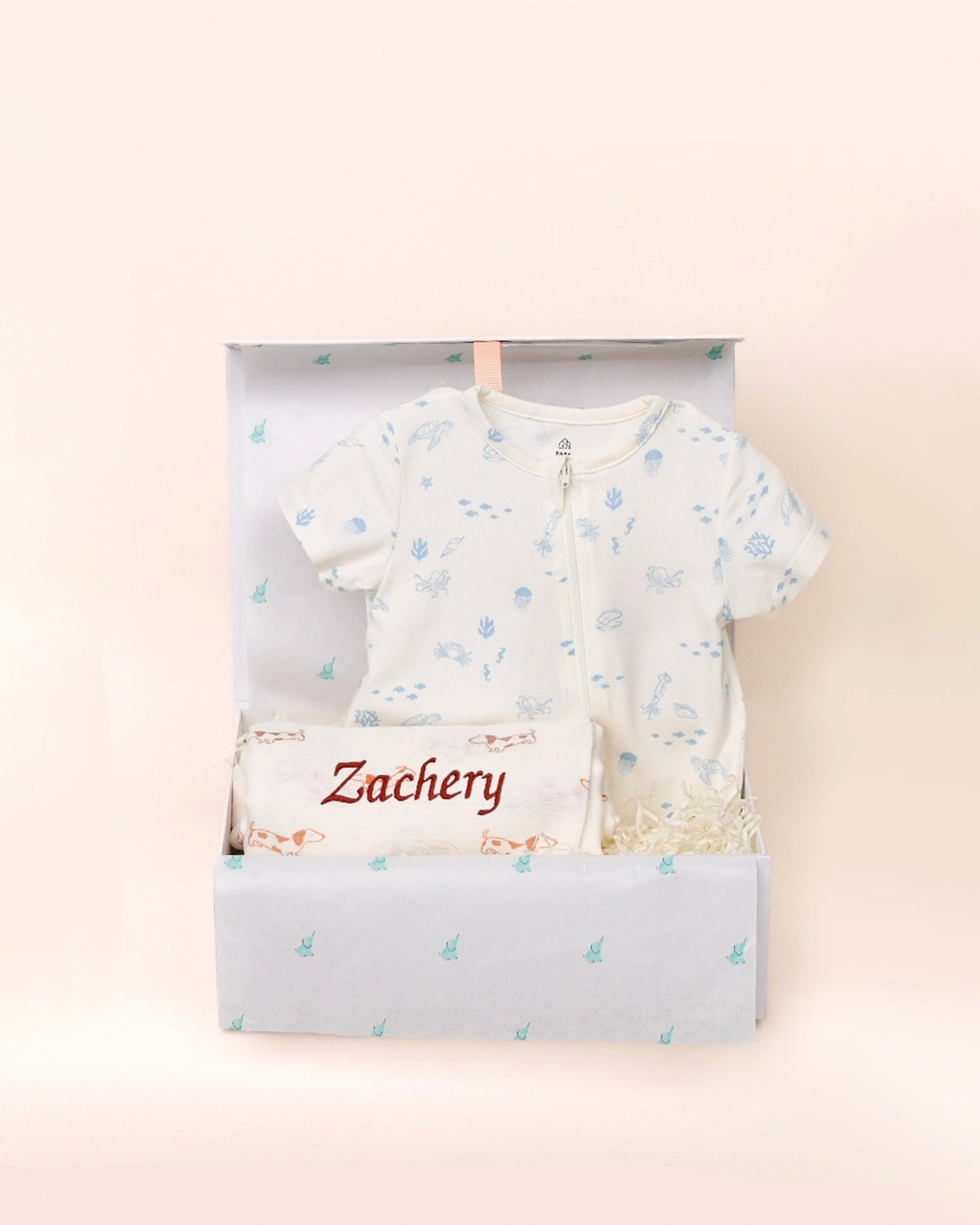 Welcome Baby Gift Set - Blue | The Elly Store