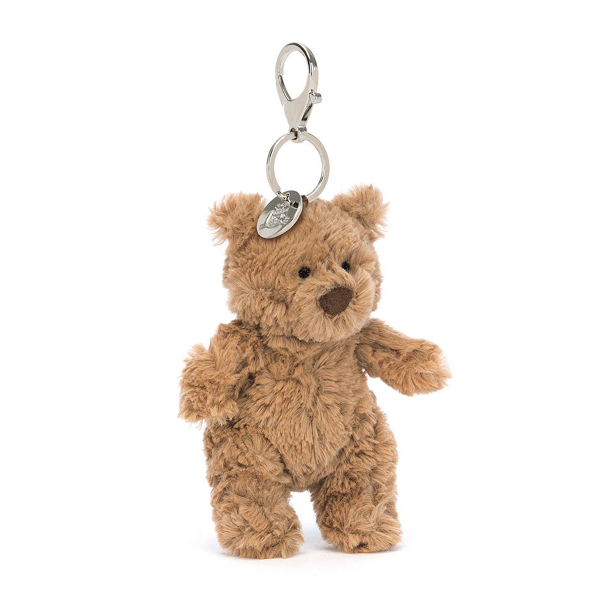  Bartholomew Bear Bag Charm 熊 Bartholomew Bear Bag Charm - Official Jellycat