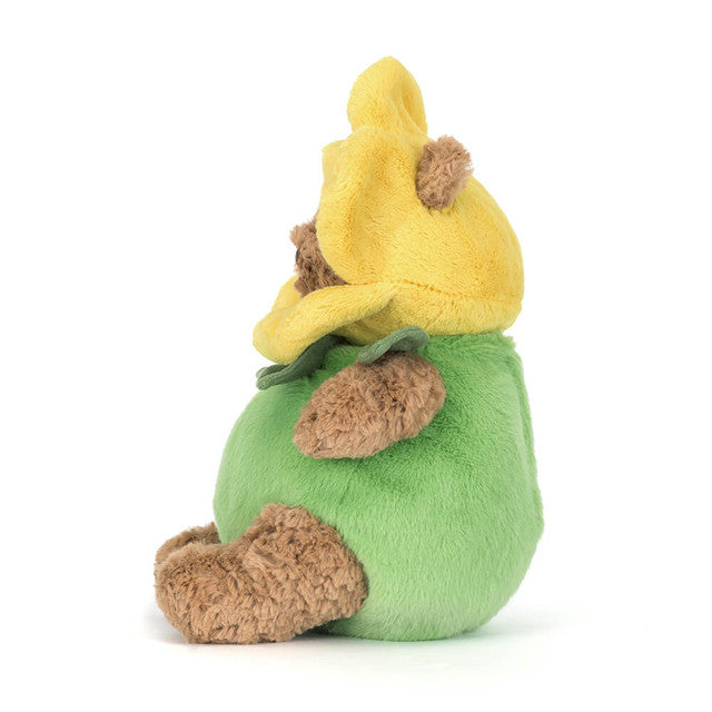 Bartholomew Bear Daffodil Outfit