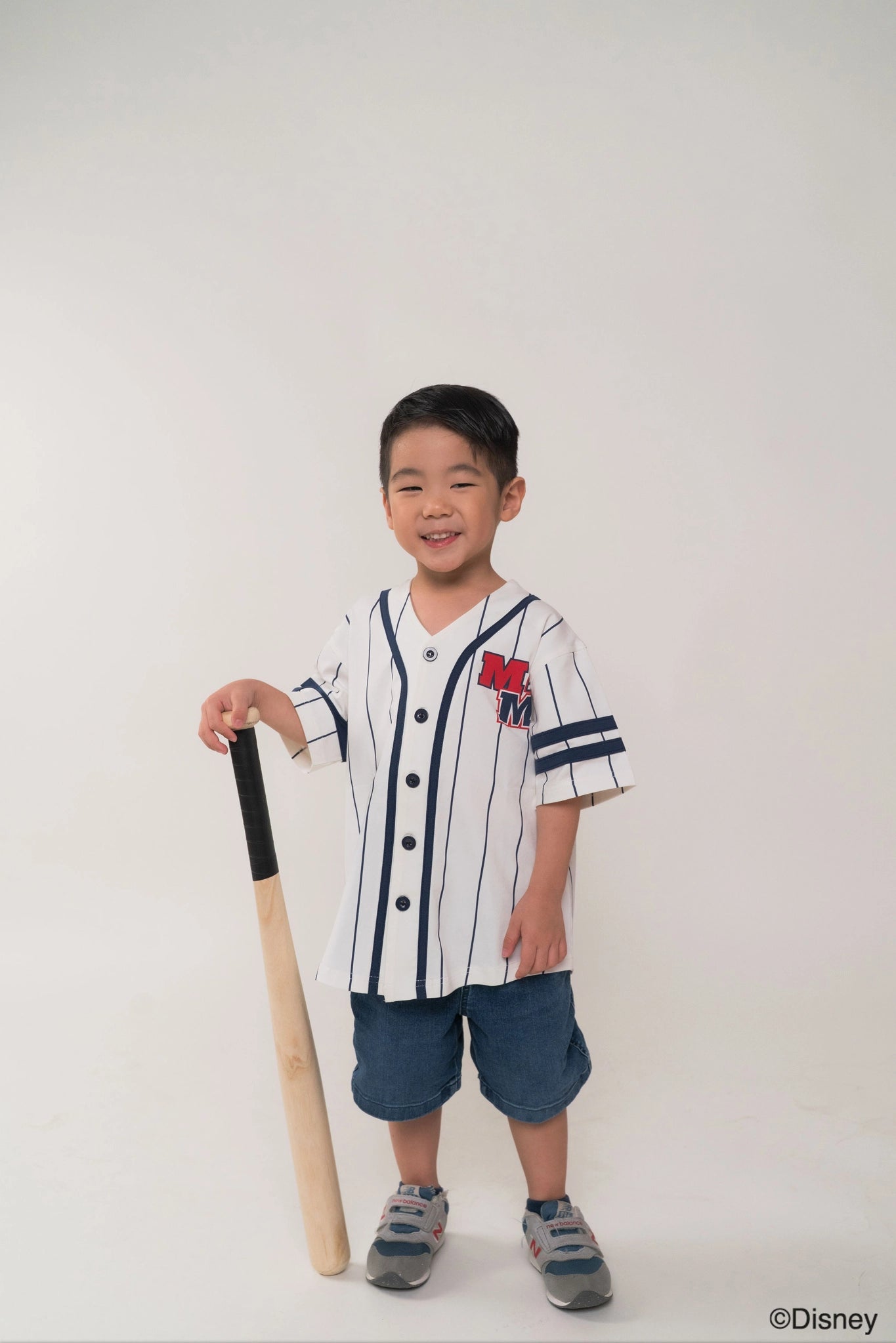 Baseball Tee - Mickey League