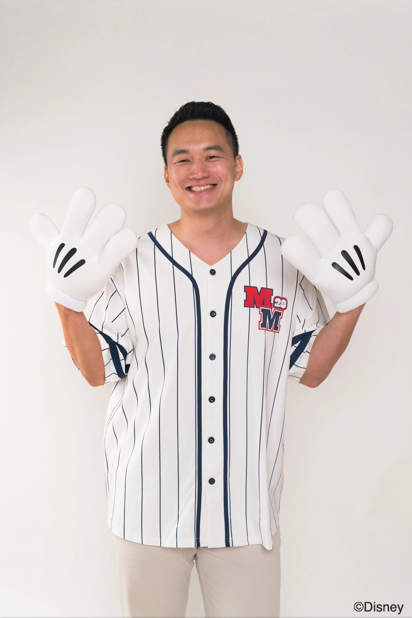 Adult Baseball Tee - Mickey League