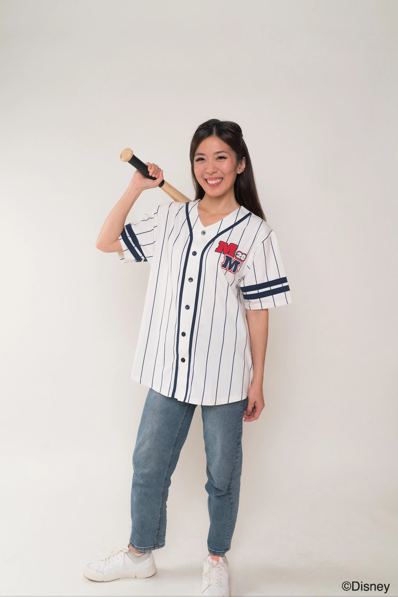 Adult Baseball Tee - Mickey League
