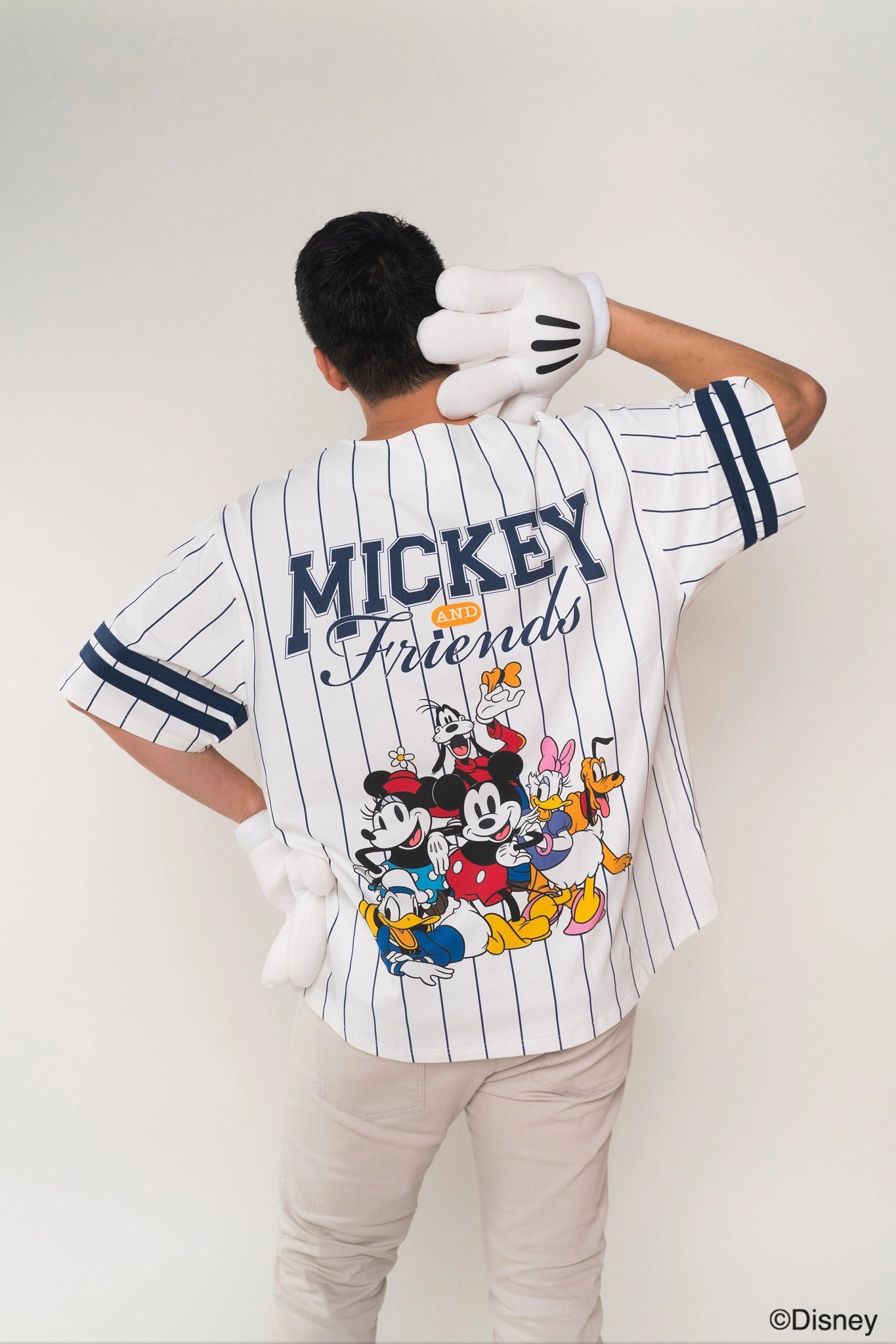 Adult Baseball Tee - Mickey League