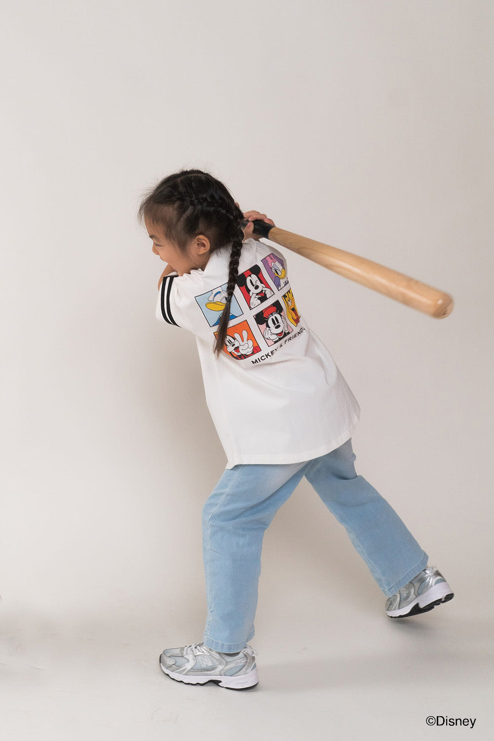 Baseball Tee - Pop Mickey & Friends (Limited Edition) back view