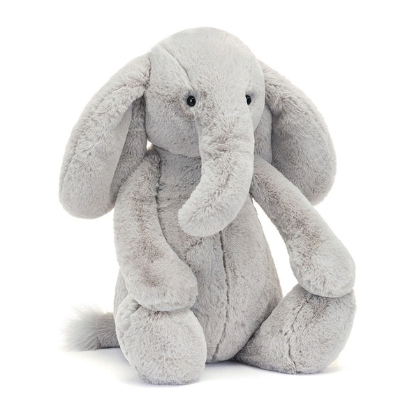 ぬいぐるみ  Original Bashful Luxe Elephant Bashful-Luxe-elephant-thuddeus