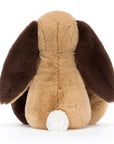 Bashful Patchwork Brown Bunny